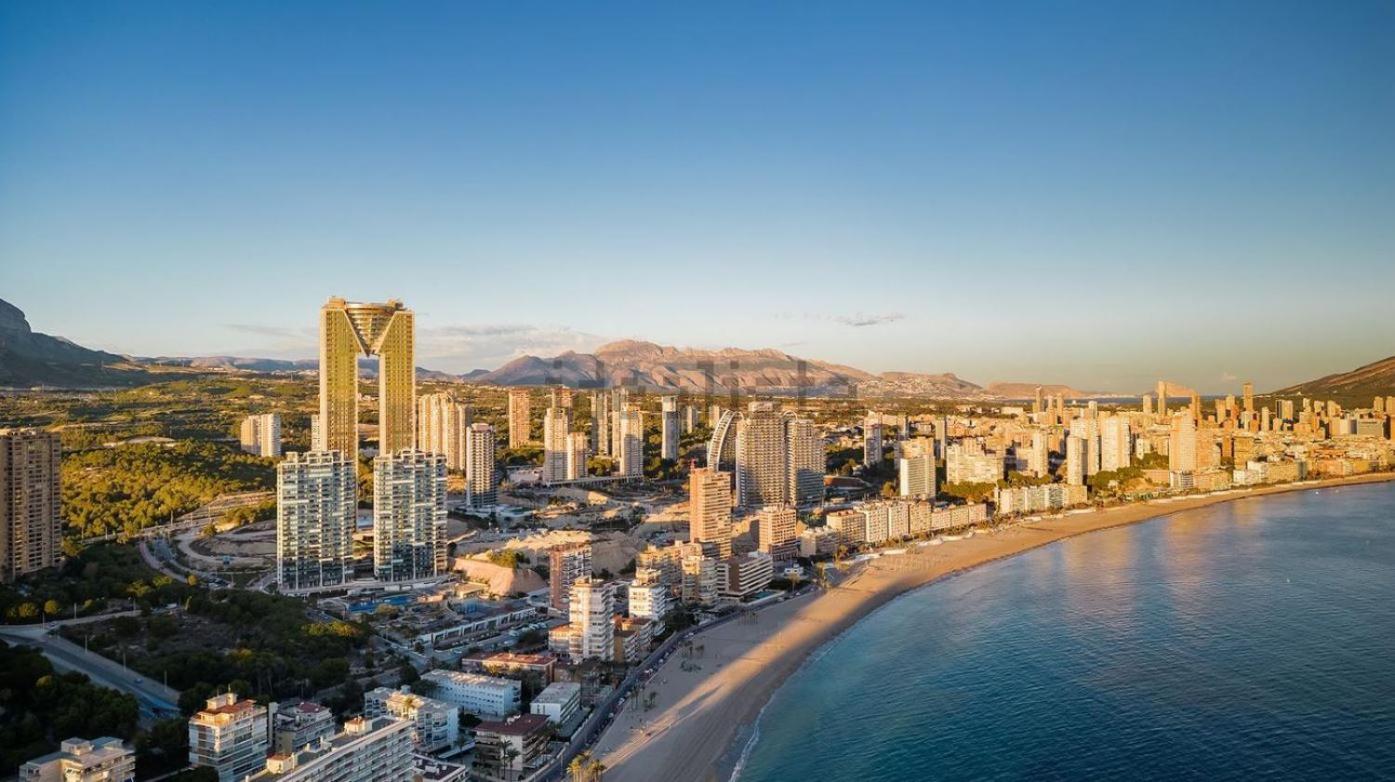Intempo Luxury Ocean Views Resort เบนิดอร์ม ภายนอก รูปภาพ